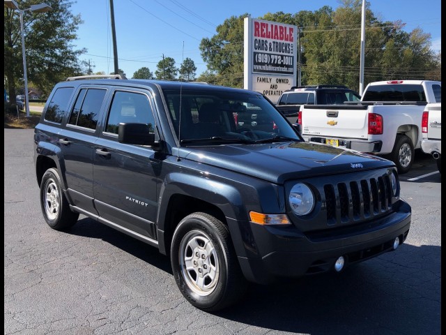 BUY JEEP PATRIOT 2014 SPORT, 7dayautos