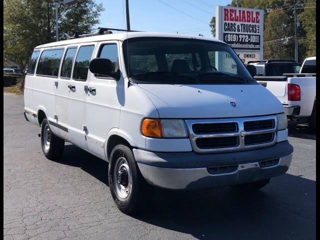 BUY DODGE RAM WAGON 2001 3500 PASSENGER VAN, 7dayautos