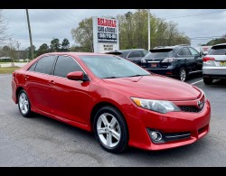 2014 TOYOTA CAMRY SE 