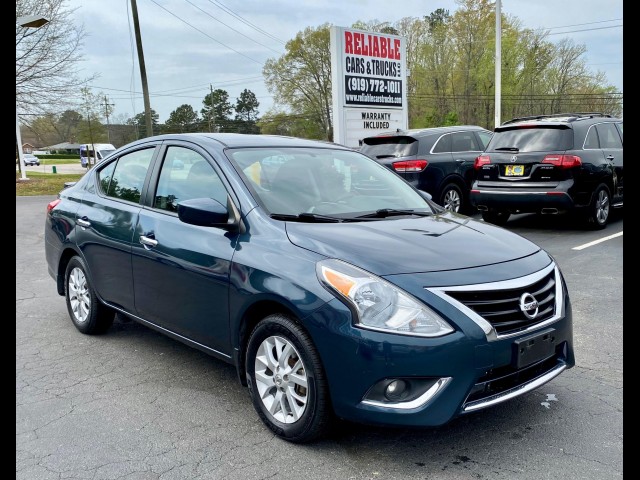 BUY NISSAN VERSA SEDAN 2017 SV SPECIAL EDITION, 7dayautos