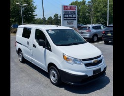 2016 CHEVROLET CITY EXPRESS CARGO VAN LT **LOCAL ONE-OWNER**